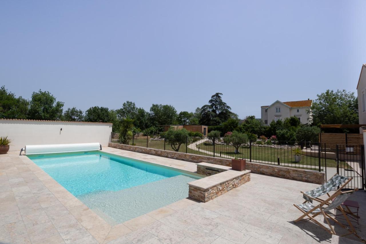 Gites Chantelauze Narbonne Exterior photo